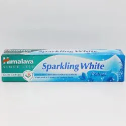 Освежающий гель для отбеливания зубов Хималая (Sparkling White Fresh Gel Himalaya) 80 г 1